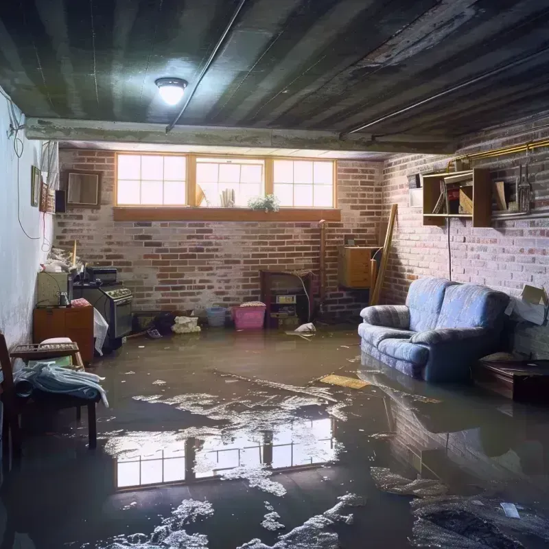 Flooded Basement Cleanup in Syracuse, UT